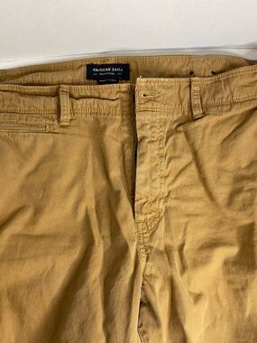 American Eagle Outfitters Men's Mustard/Tan Chino Pants